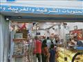 اقبال من المواطنين على شرؤاء الحلوي 