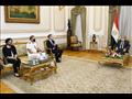 وزير الإنتاج الحربي يستقبل السفير البريطاني
