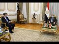 وزير الإنتاج الحربي يستقبل السفير البريطاني