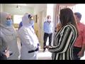 الدكتورة منال عوض محافظ دمياط في جولة مفاجئة 