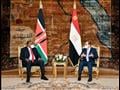 الرئيس السيسي ورئيس كينيا أوهورو كينياتا