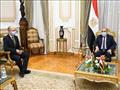 لقاء وزير الدولة للإنتاج الحربى بـ"أندراش أيمر كوفاكش"