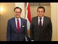 وزير التعليم العالي يستقبل السفير الفرنسي بالقاهرة