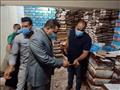 إعدام 120 طن مواد غذائية غير صالحة للاستهلاك الآدمي بالمنوفية