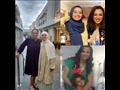 صفاء جلال وابنتها سلمى- صورة مجمعة