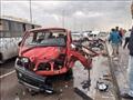 حادث تصادم بطريق الإسكندرية الصحراوي
