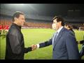 وزير الرياضة في مران منتخب مصر (2)