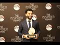 محمد صلاح بالجائزة