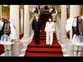 الرئيس السيسي يشارك في مأدبة عشاء رسمية
