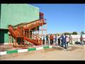 محافظ الوادي الجديد يتفقد أعمال تطوير استراحة الخارجة 