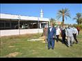محافظ الوادي الجديد يتفقد أعمال تطوير استراحة الخارجة 