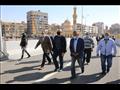 محافظ بني سويف يتفقد منطقة الكوبري الجديد 