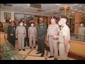 قائد قوات الدفاع الجوي يستقبل نظيره السوداني