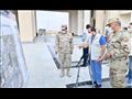 السيسي يتفقد مدينة مصر للألعاب الأوليمبية