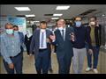 نائب محافظ المنيا يتابع إجراءات استقبال طلبات التصالح