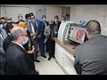 وزير العدل يتفقد أعمال تطوير مصلحة الطب الشرعي