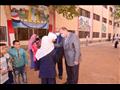 محافظ أسيوط يفاجئ مدرسة النور للمكفوفيين  