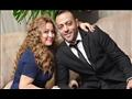 تامر عاشور وزوجته سمر أبو شقة