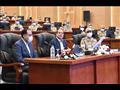 الرئيس السيسي يتفقد مقر مركز القيادة الاستراتيجة
