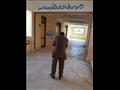 أثناء تطهير مدرسة