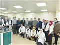 افتتاح 3 معامل ب مستشفيات أسيوط الجامعية