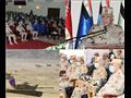 رئيس الأركان يشهد تنفيذ المرحلة الرئيسية للمشروع ا