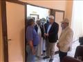 وزير الزراعة ومحافظ مطروح يفتتحان المبنى الإداري ل