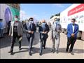 السكرتير العام يستقبل قافلة تحيا مصر
