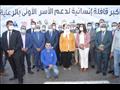 وزيرة التضامن تدشن قافلة مساعدات