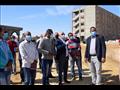 محافظ الأقصر يتفقد المشروعات الخدمية