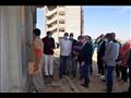 محافظ الأقصر يتفقد المشروعات الخدمية
