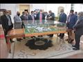 وفد من رؤساء الجامعات المصرية يزرون الوادي الجديد