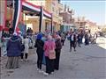 إقبال ملحوظ من السيدات وكبار السن في المشهد الانتخابي بالوادي الجديد