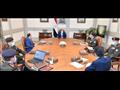 اجتماع الرئيس عبدالفتاح السيسي