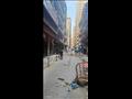 انهيار أجزاء من عقار بالإسكندرية (7)