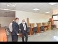 رئيس جامعة أسيوط يتفقد مركز رعاية الطلاب ذوي الإعاقة 