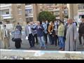 محافظ السويس يتفقد أعمال التطوير للمسطحات