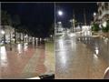  أمطار على دمياط الجديدة ورأس البر 