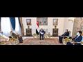 الرئيس السيسي يستقبل وزير الخارجية الكويتي 