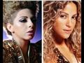 ميريام فارس وشاكيرا 