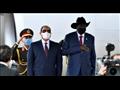 مراسم استقبال رسمية للسيسي في جنوب السودان