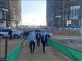 السفير الياباني بالقاهرة يزور مدينة العلمين الجديدة