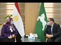 محافظ الشرقية يستقبل وزيرة التضامن الإجتماعي
