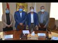 بروتوكول تعاون مع جامعة هيلوبوليس لإقامة مشروعات إنتاجية بأسلوب علمي في الوادي الجديد