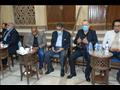 وزراء وبرلمانيون وإعلاميون في عزاء والدة الكاتب الصحفي جمال الكشكي