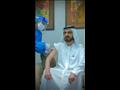 لشيخ محمد بن راشد آل مكتوم يتلقى لقاح كورونا