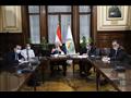 وزيرا الزراعة والري يترأسان اجتماع اللجنة العليا المشتركة عبر فيديو كونفرانس