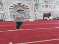  تعقيم وتطهير المساجد