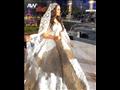 هنادي مهنا بفستان الزفاف 