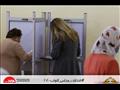 الدكتورة رشا راغب تدلي بصوتها في انتخابات مجلس النواب بمصر الجديدة